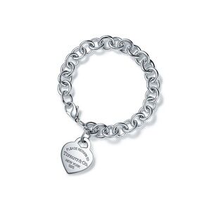 Tiffany Heart Charm Bracelet